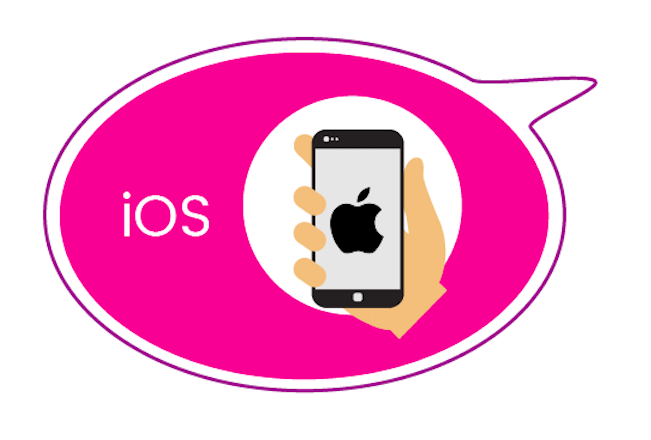 Icono de sistema operativo IOS