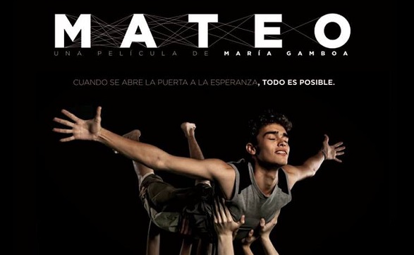 Cartel película "Mateo"